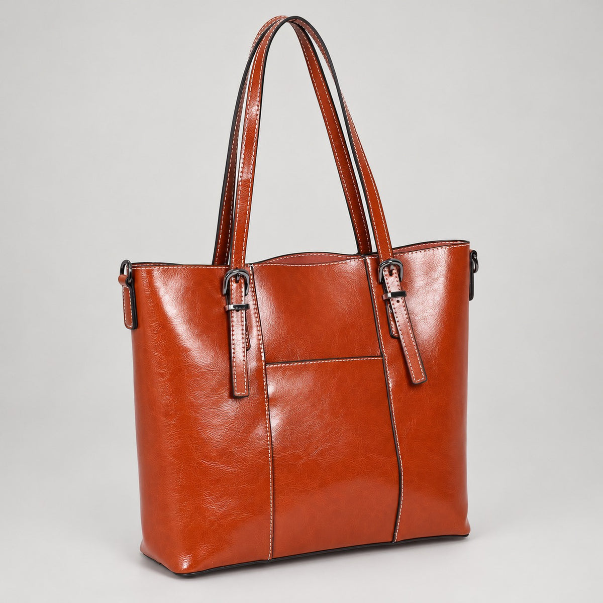 Genuine Leather Tote Bag – Women – studio