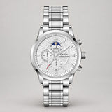 Moon-Phase Chronograph Watch – Men