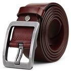 Brown · Silver Frame Buckle