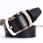Black · Rounded Buckle