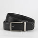Black · Silver Frame Buckle