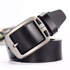 Black · Cut-Out Buckle