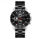 Black · Black Dial · Steel Bracelet