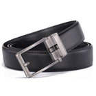Black · Open-Frame Buckle