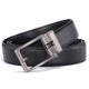 Black · Open-Frame Buckle
