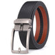 Black Grain · Gunmetal Buckle