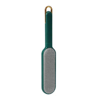 Reusable Lint Brush for Coats and Knitwear – Men – Forest Green – front