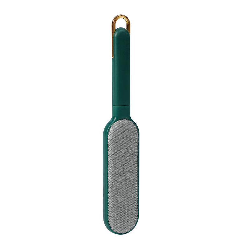 Reusable Lint Brush for Coats and Knitwear – Men – Forest Green – front