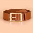 Tan · Gold Buckle