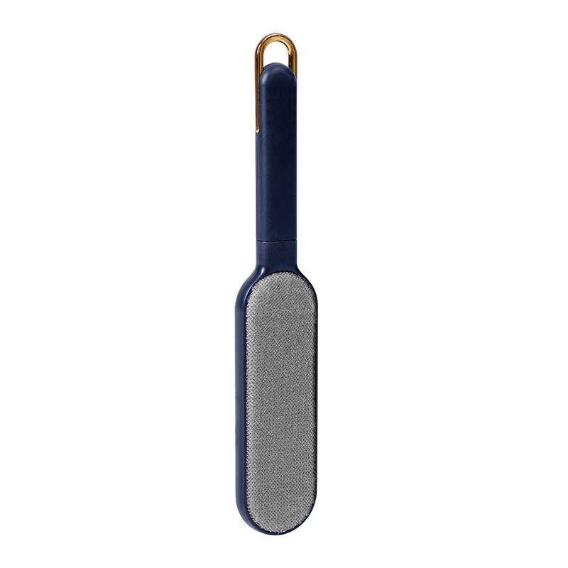 Reusable Lint Brush for Coats and Knitwear – Men – Navy – front