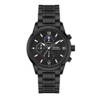 Black · Black Dial · Steel Bracelet