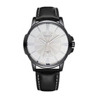 Black · White Dial · Black Strap