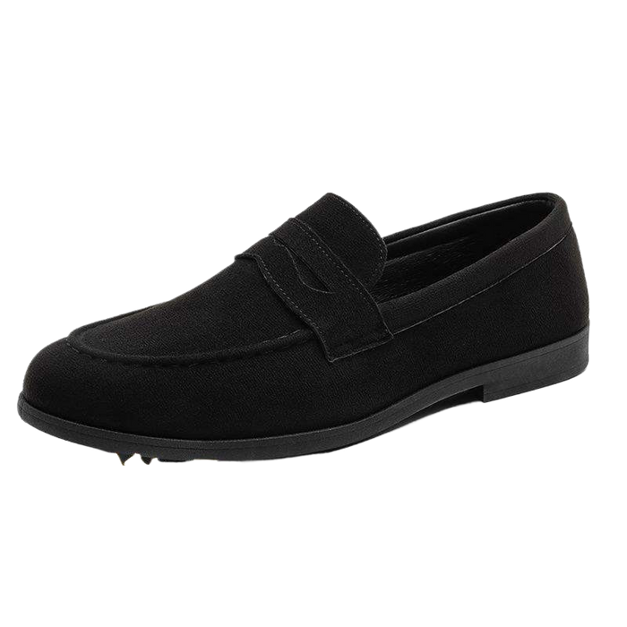 Mocassins Penny Aspect Daim – Homme