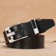 Black · Silver Plate Buckle