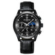 Black · Black Dial · Black Leather