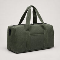 Canvas Holdall Bag – Men – Olive – front
