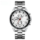 Silver · White Dial · Steel Bracelet