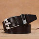 Brown · Silver Plate Buckle