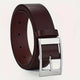 Brown · Silver Buckle
