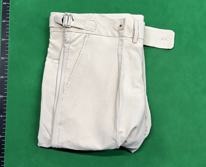 High-Waist Gurkha Trousers, Side Adjusters – Men – real photo of a recent order