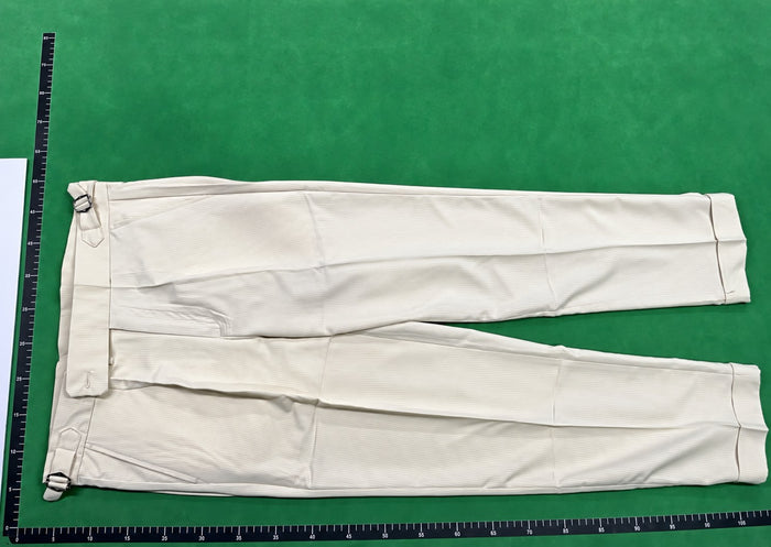 High-Waist Gurkha Trousers, Side Adjusters – Men – real photo of a recent order