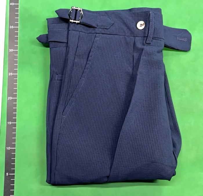 High-Waist Gurkha Trousers, Side Adjusters – Men – real photo of a recent order