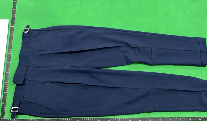 High-Waist Gurkha Trousers, Side Adjusters – Men – real photo of a recent order