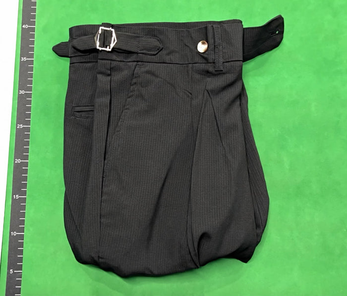 High-Waist Gurkha Trousers, Side Adjusters – Men – real photo of a recent order