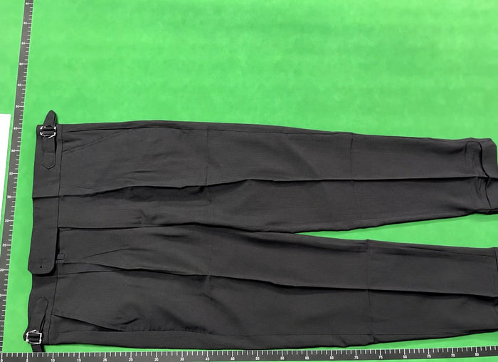 High-Waist Gurkha Trousers, Side Adjusters – Men – real photo of a recent order