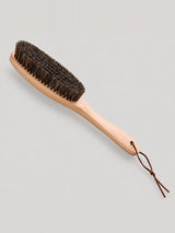Brosse à Vêtements en Crin de Cheval et Hêtre