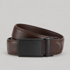 Marron · Boucle plaque noire