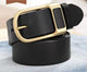 Black · Brass Buckle