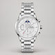Silver · White Dial · Steel Bracelet