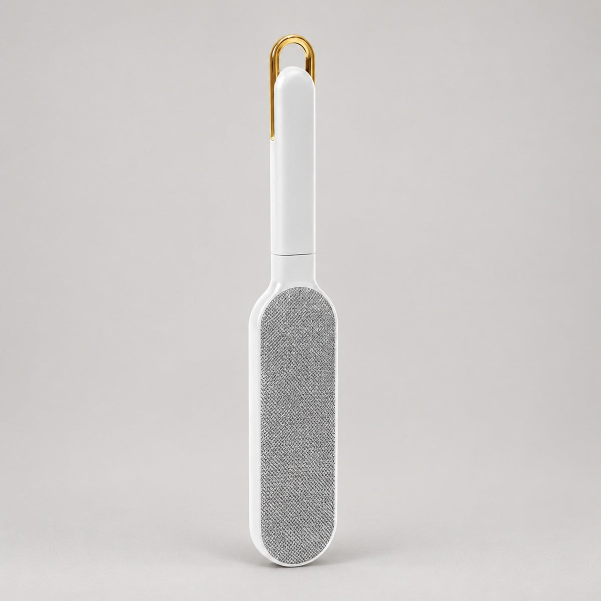 Reusable Lint Brush for Coats and Knitwear – Men – White – front