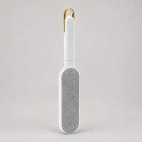 Reusable Lint Brush for Coats and Knitwear – Men – White – front