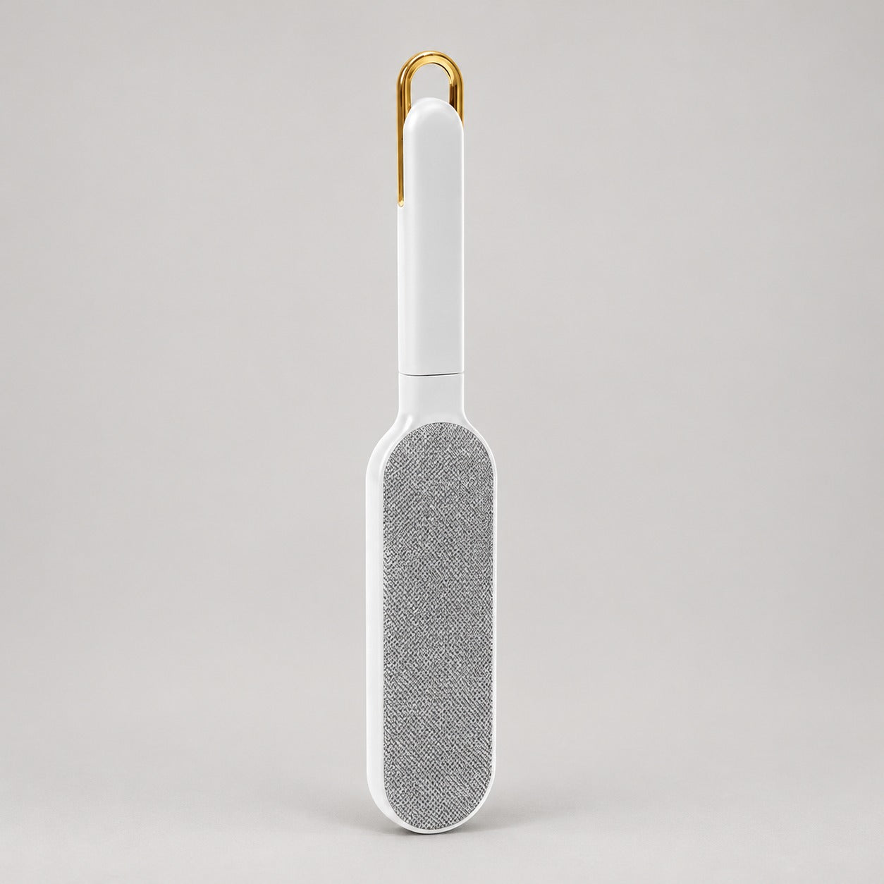 Reusable Lint Brush for Coats and Knitwear – Men – White – front