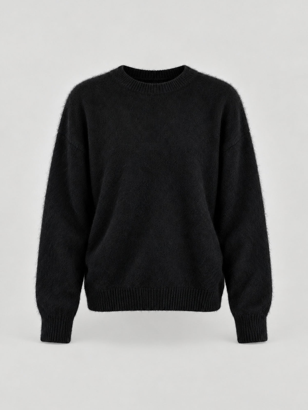 90% Wool, 5% Cashmere, 5% Silk Crew-Neck Sweater – Women – studio