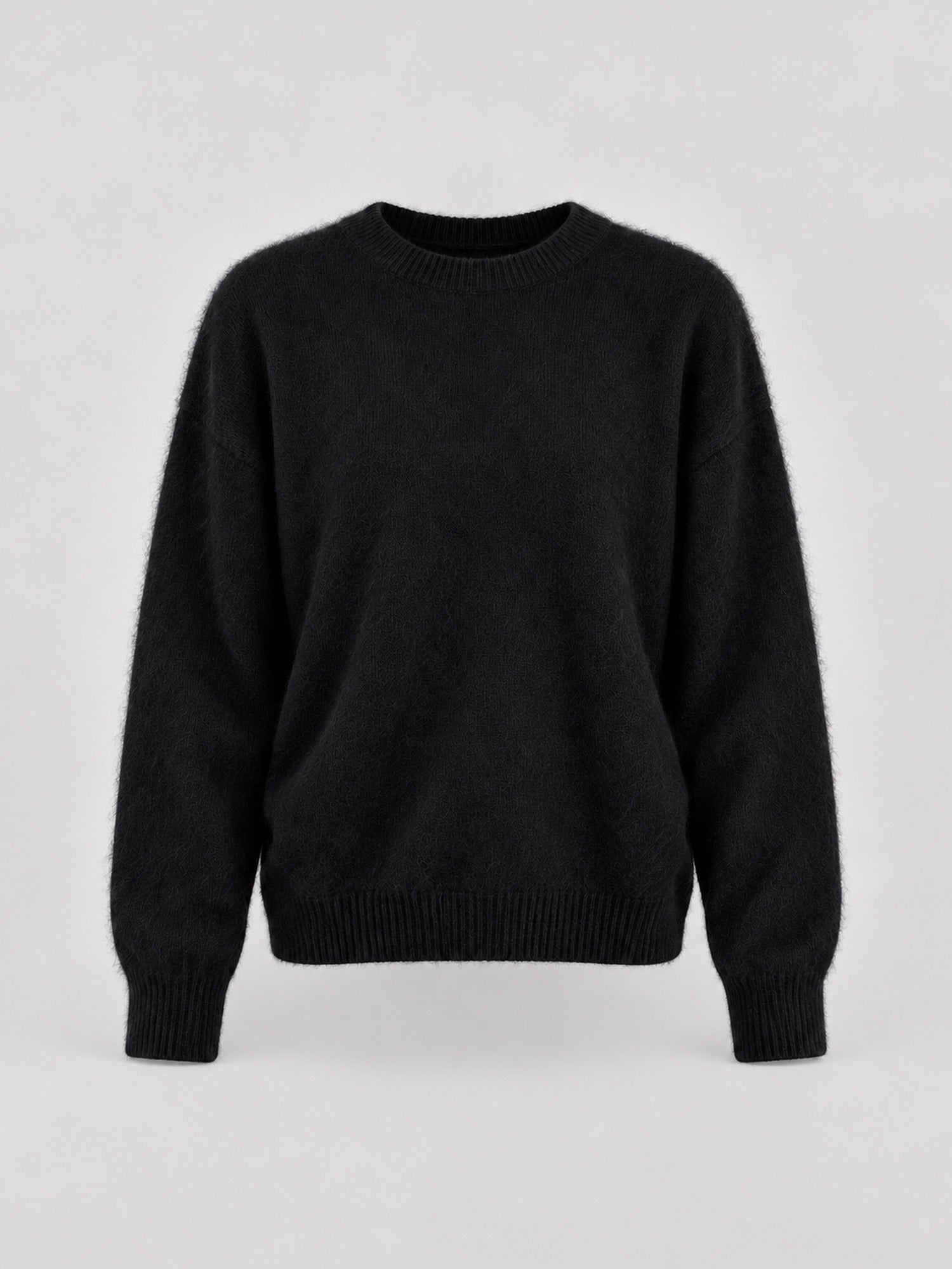 90% Wool, 5% Cashmere, 5% Silk Crew-Neck Sweater – Women – studio