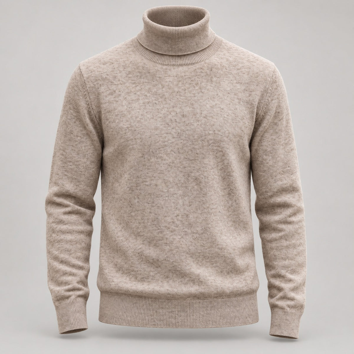 Wool Roll-Neck Sweater – Men – studio
