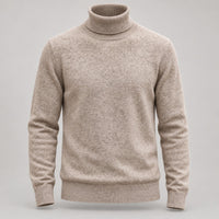 Wool Roll-Neck Sweater – Men – studio